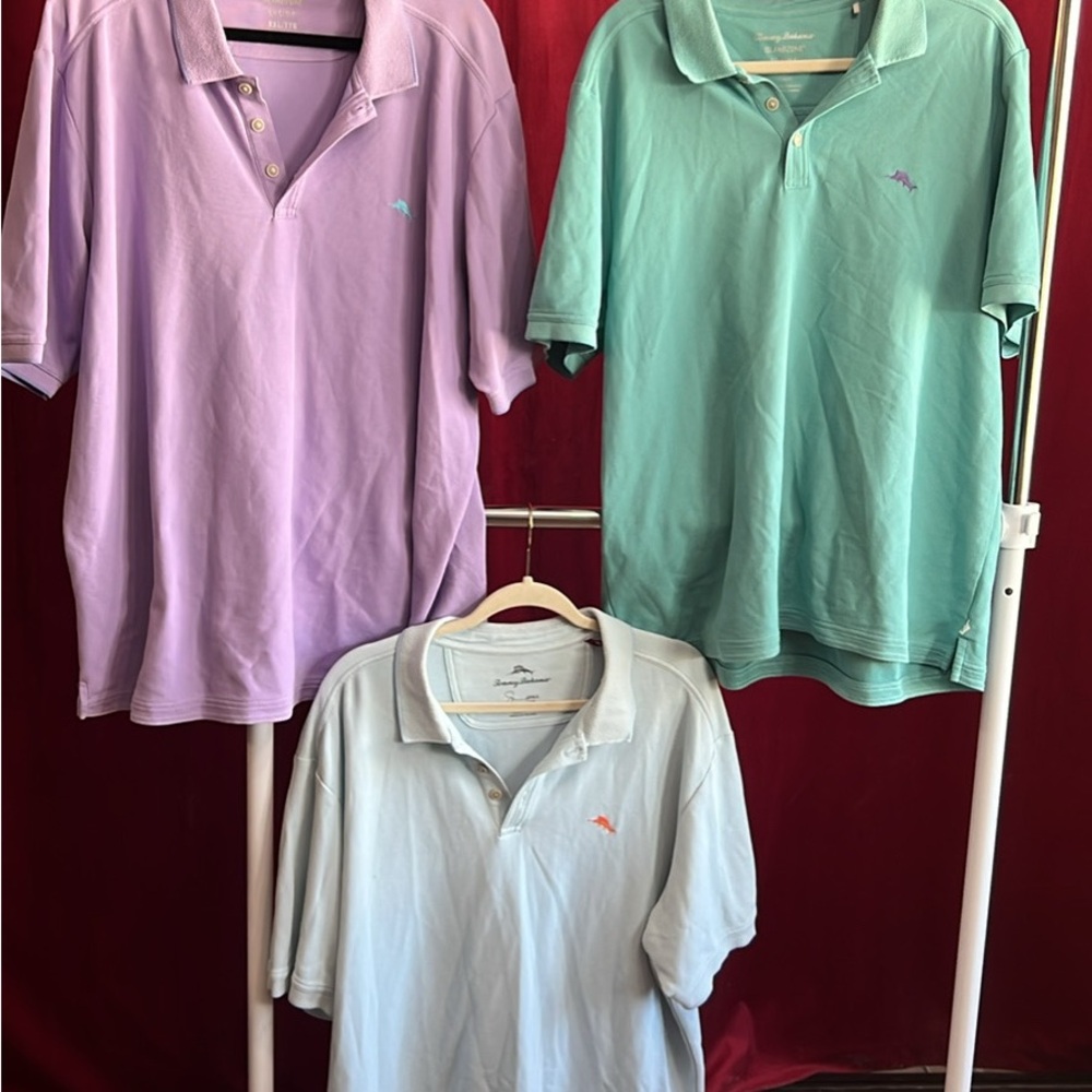 Men's Polo and Button Down Shirts Set